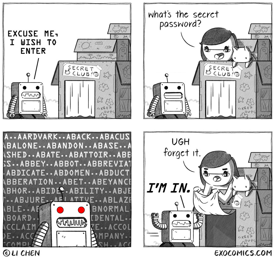 Secret Password | password-memes, ide-memes, bot-memes, cs-memes | ProgrammerHumor.io