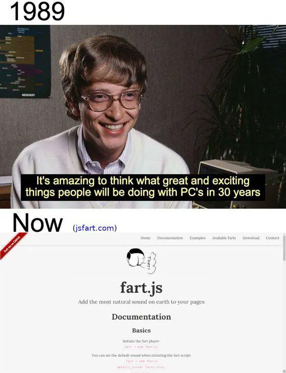 fartJSIsHereToStay | documentation-memes, cs-memes | ProgrammerHumor.io