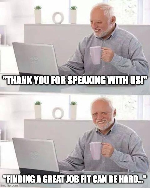 Actual email I received today after thinking the interviews went really well. | email-memes, interview-memes | ProgrammerHumor.io