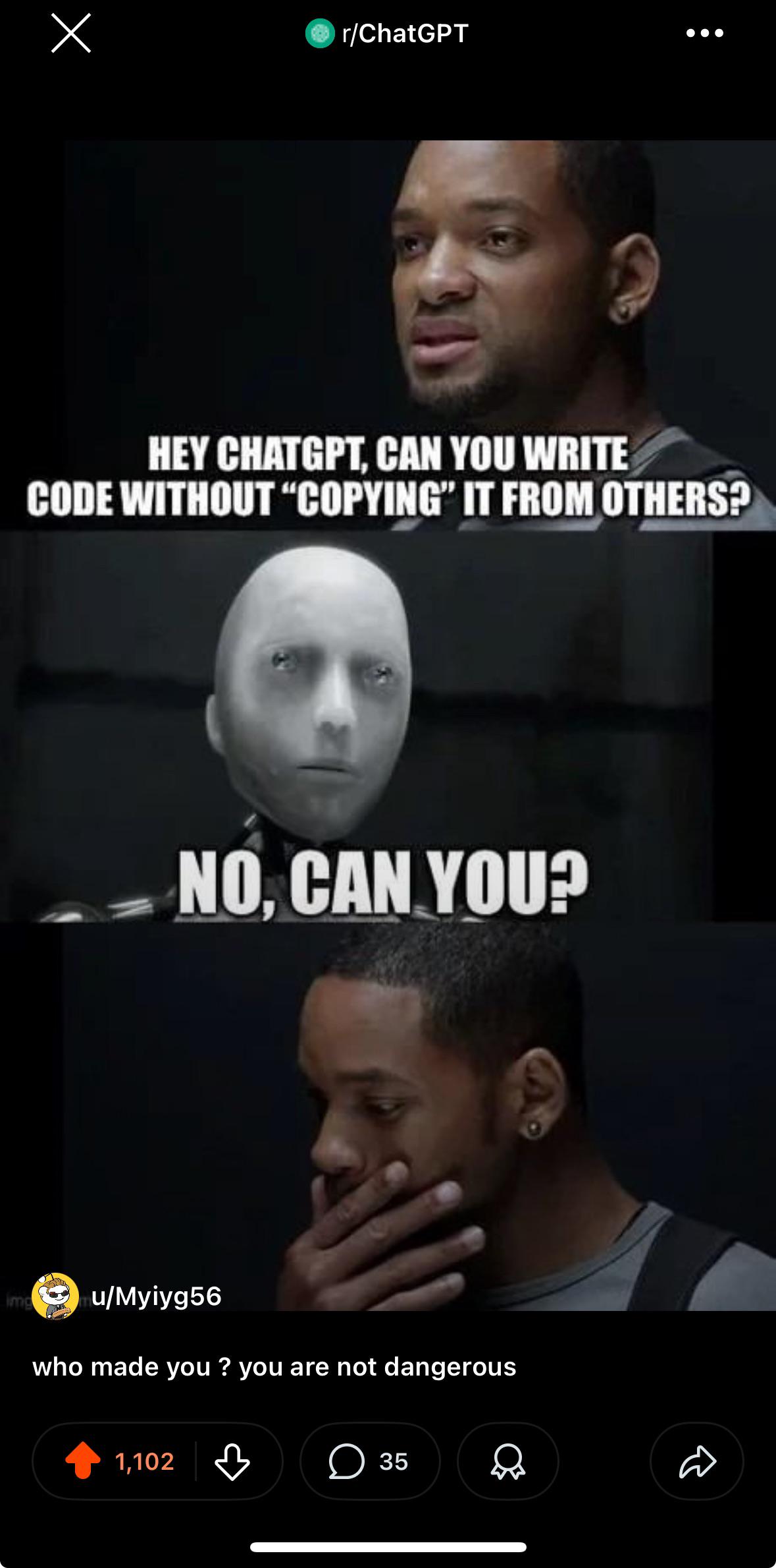 canYou | code-memes, IT-memes | ProgrammerHumor.io