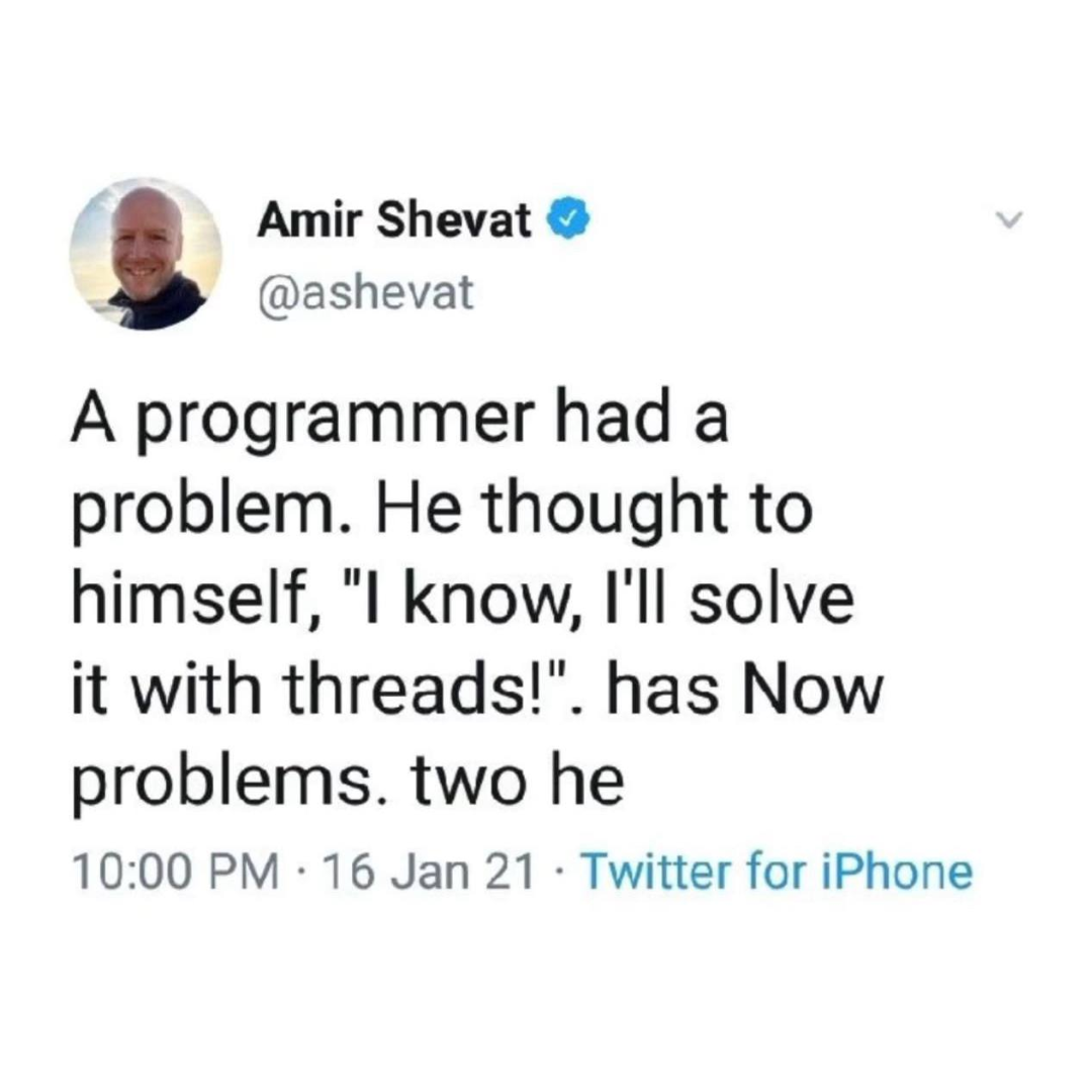 problemToProblems | programmer-memes, iphone-memes, threads-memes, program-memes, IT-memes, twitter-memes | ProgrammerHumor.io