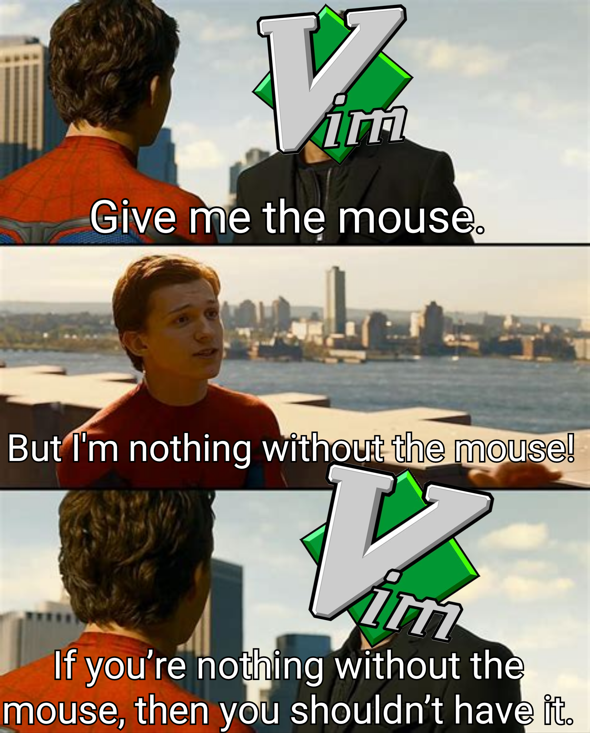 youDontNeedTheMouse | ProgrammerHumor.io