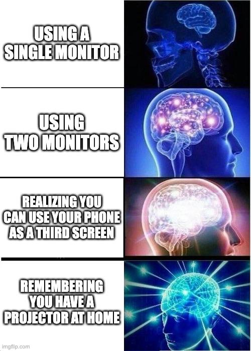 myFriendArguedThisYesterday | monitor-memes | ProgrammerHumor.io