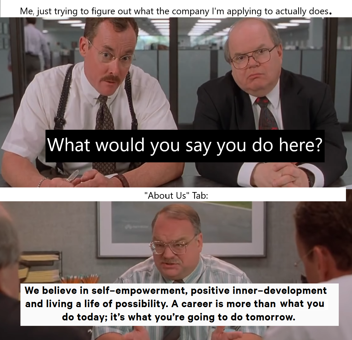 How it feels trying to land an internship. | development-memes, try-memes, IT-memes | ProgrammerHumor.io