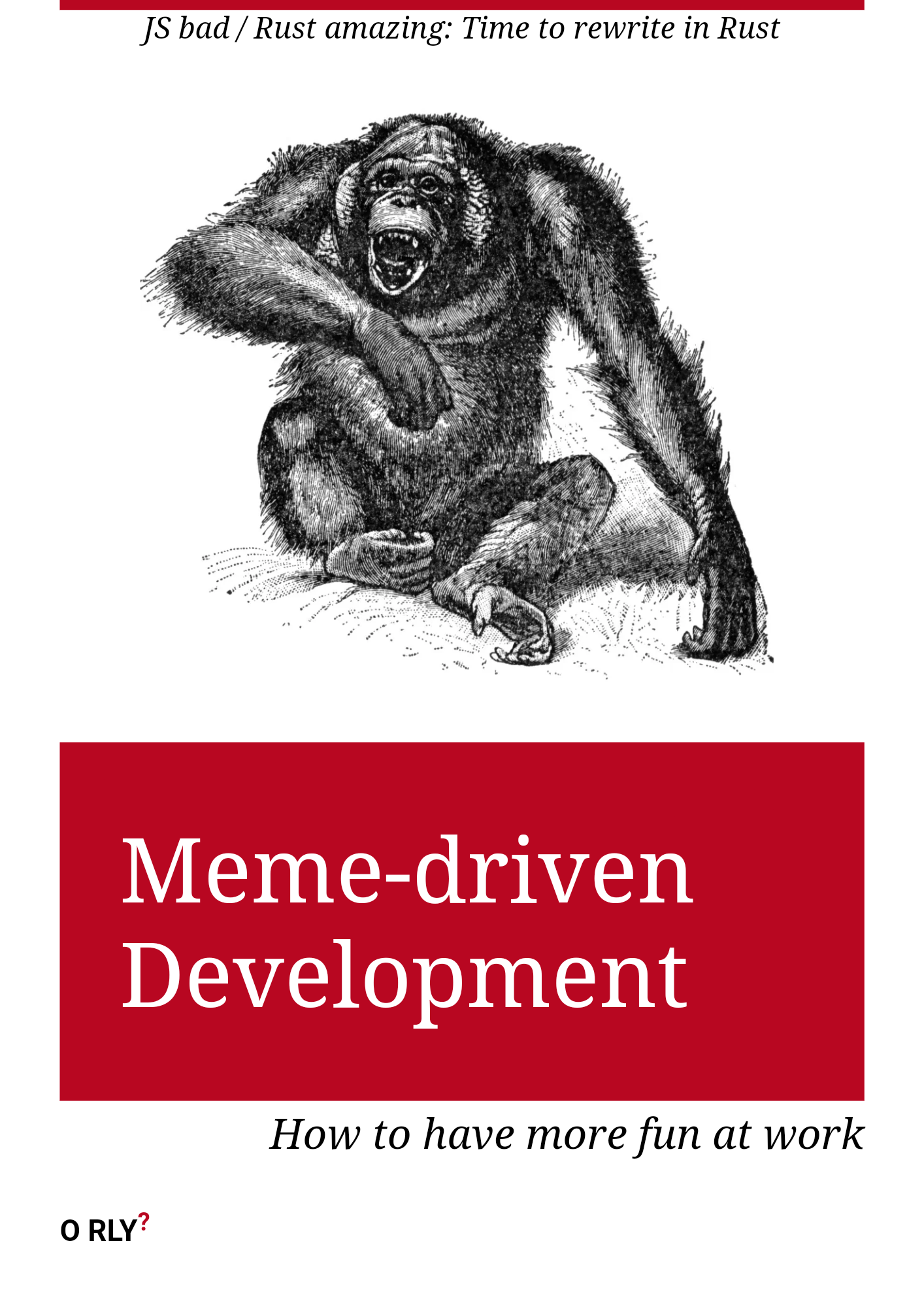 probablyANotSoGoodIdea | development-memes, idea-memes, ide-memes, rust-memes | ProgrammerHumor.io