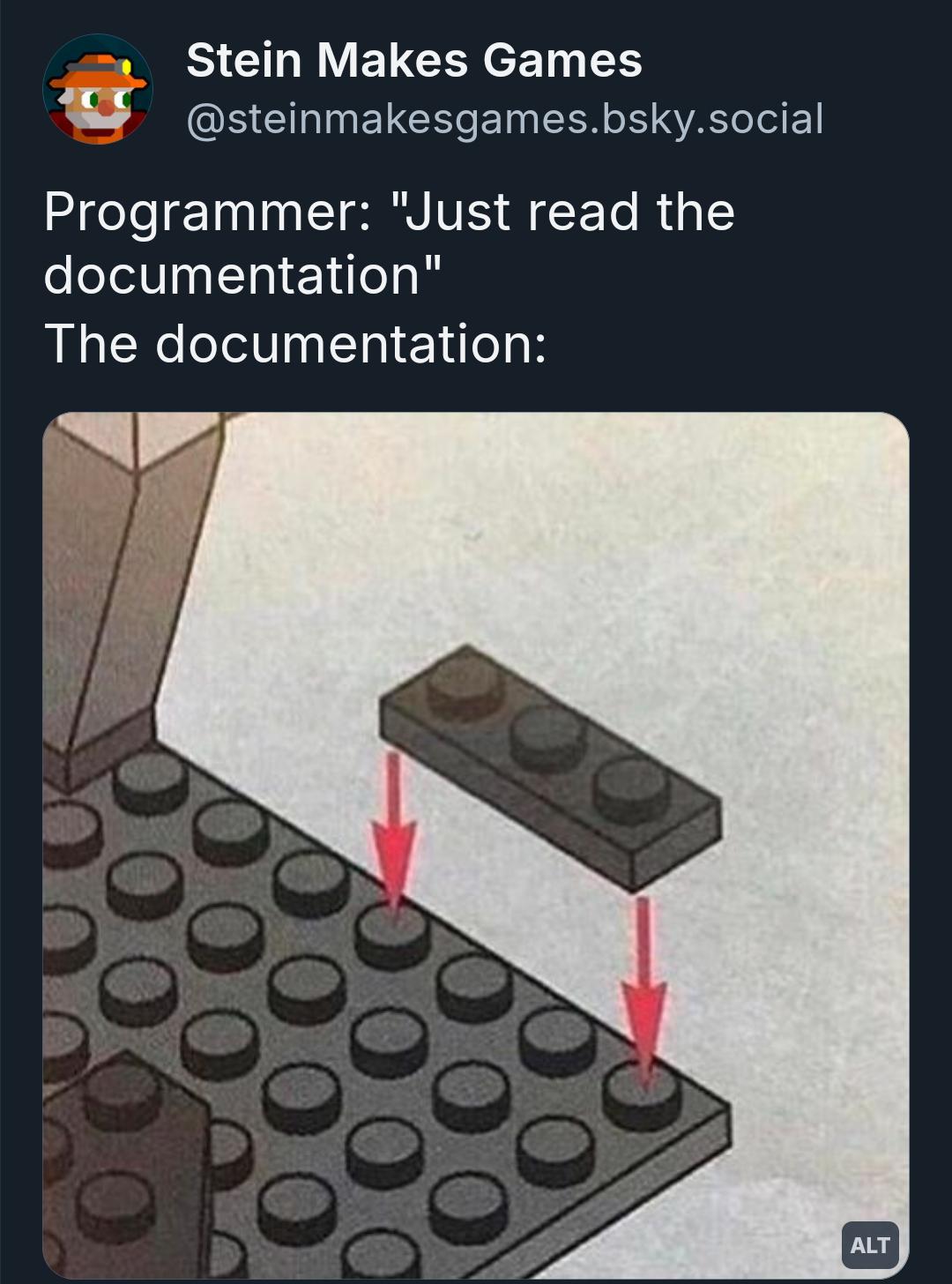 documentationIsMoreComplexThanTutorials | programmer-memes, program-memes, documentation-memes | ProgrammerHumor.io