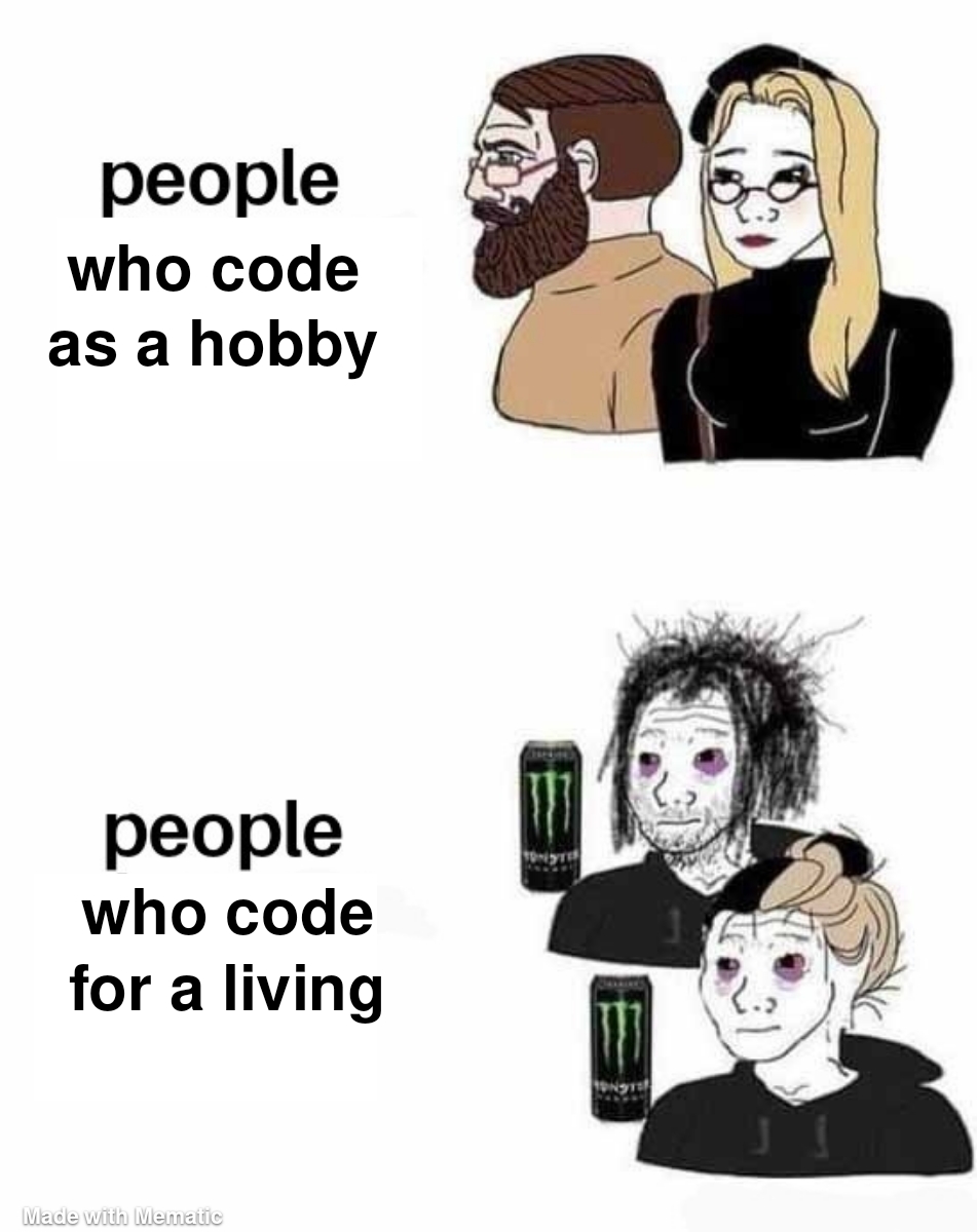 I'm the middle | code-memes | ProgrammerHumor.io