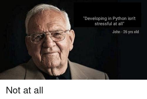 Python PHDs | python-memes | ProgrammerHumor.io