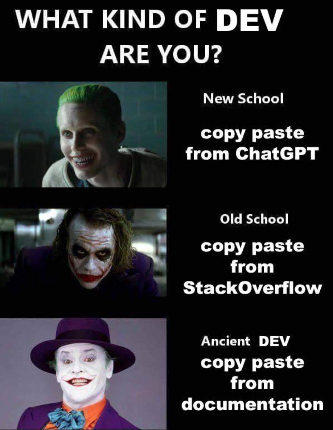 strgcStrgvStrgcStrgv | stackoverflow-memes, stack-memes, overflow-memes, documentation-memes, cs-memes | ProgrammerHumor.io