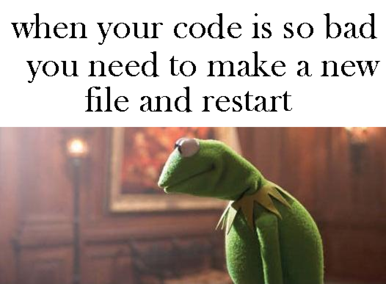 meRightNow | code-memes, rest-memes | ProgrammerHumor.io