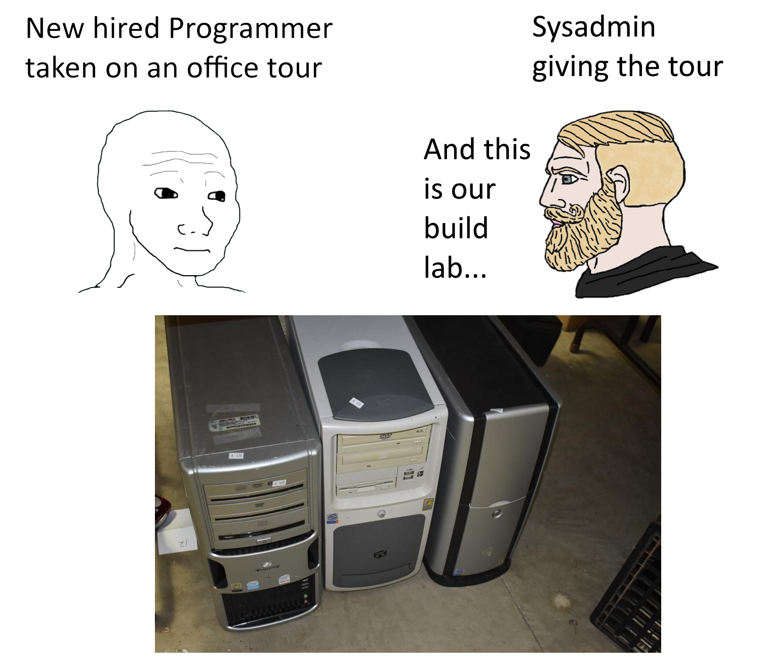 thisReallyHappened | programmer-memes, program-memes, sysadmin-memes | ProgrammerHumor.io