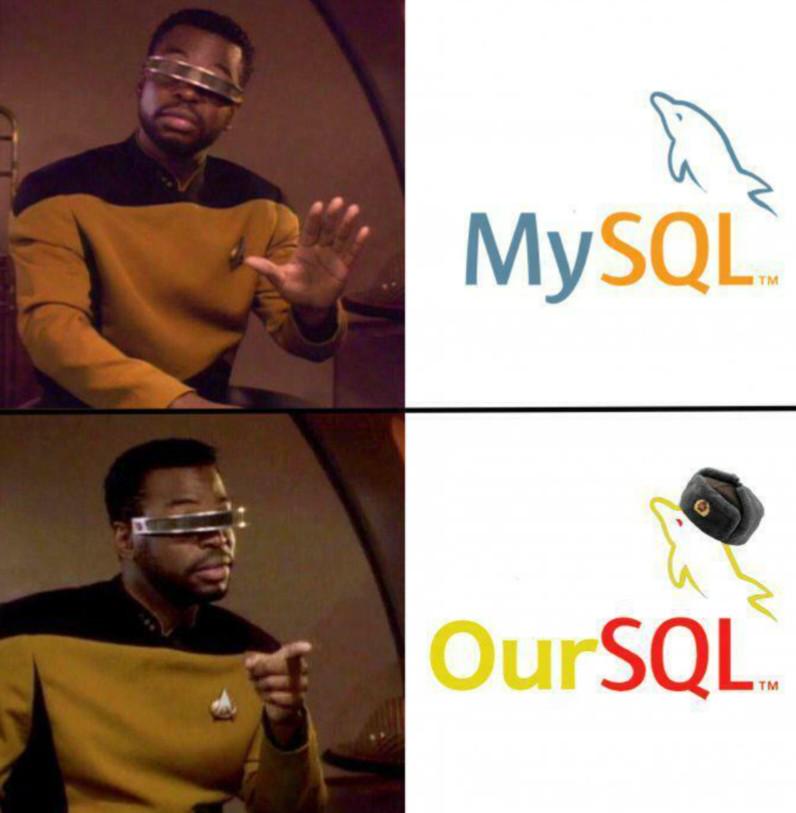 communistDevs | mysql-memes, devs-memes, sql-memes | ProgrammerHumor.io