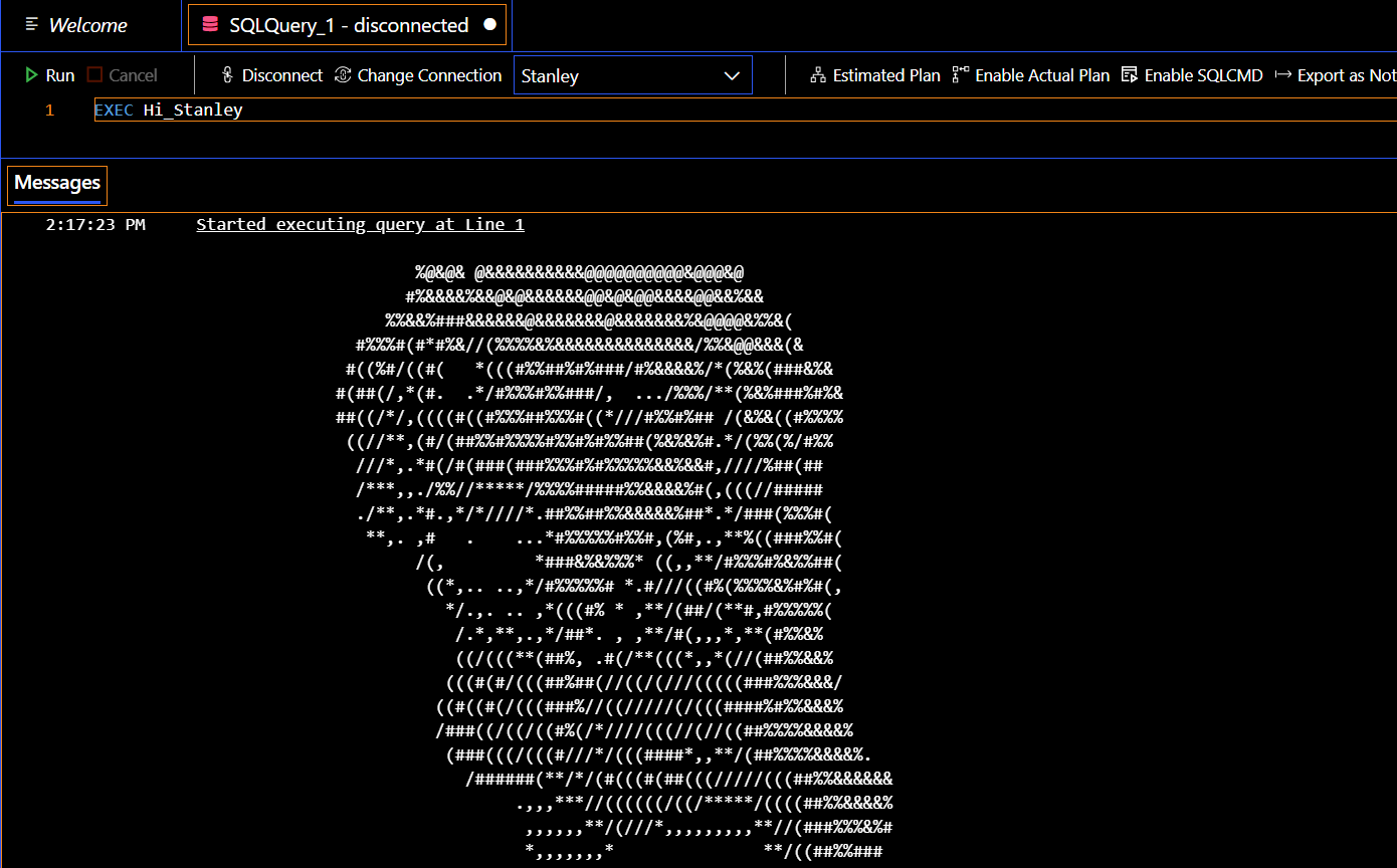 Anyone else hide ascii art pics of their pet in their code? | code-memes, sql-memes, query-memes, ide-memes, cs-memes | ProgrammerHumor.io