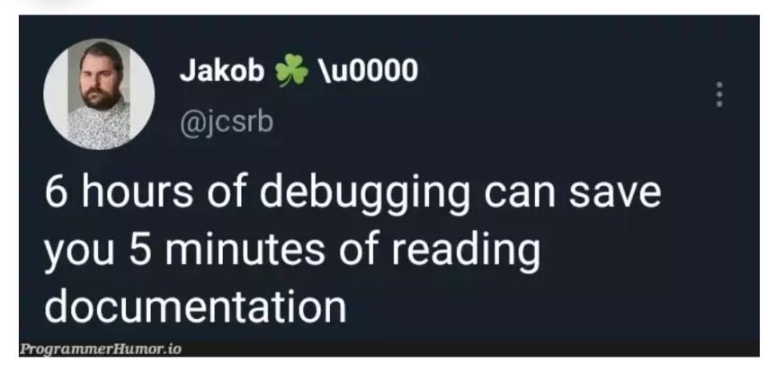 debuggingIsCool | programmer-memes, program-memes, debugging-memes, bug-memes, debug-memes, documentation-memes | ProgrammerHumor.io