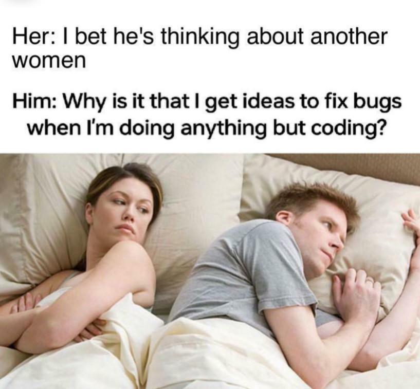 veryRelatable | coding-memes, bugs-memes, bug-memes, fix-memes, IT-memes, idea-memes, ide-memes | ProgrammerHumor.io