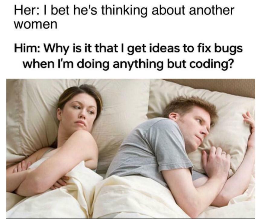 veryRelatable | coding-memes, bugs-memes, bug-memes, fix-memes, IT-memes, idea-memes, ide-memes | ProgrammerHumor.io