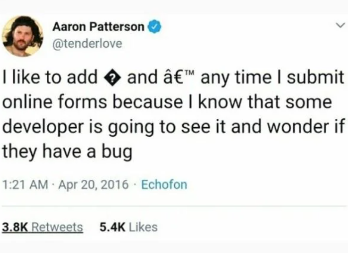 thatsEvil | developer-memes, bug-memes, forms-memes, IT-memes, retweet-memes | ProgrammerHumor.io