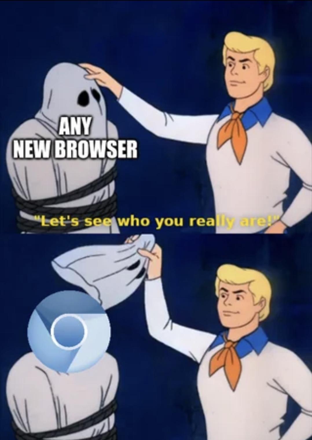 waitingForFirefoxBasedBrowsers | firefox-memes | ProgrammerHumor.io