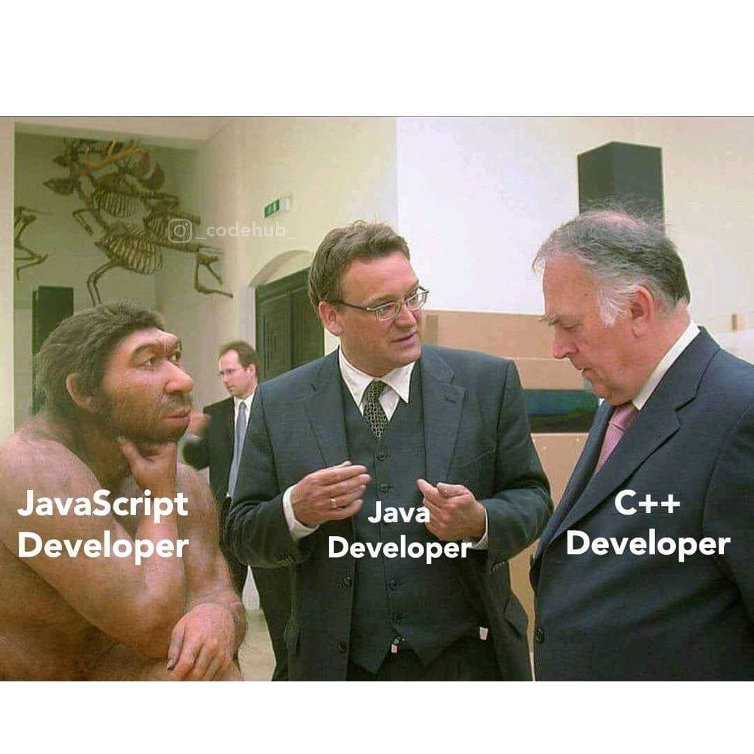 whyIsItAlwaysJavaScript | developer-memes, javascript-memes, java-memes | ProgrammerHumor.io