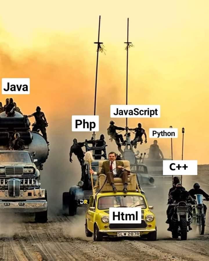 itsAProgrammingLanguage | programming-memes, html-memes, javascript-memes, php-memes, java-memes, python-memes, program-memes, c++-memes, ML-memes, language-memes | ProgrammerHumor.io