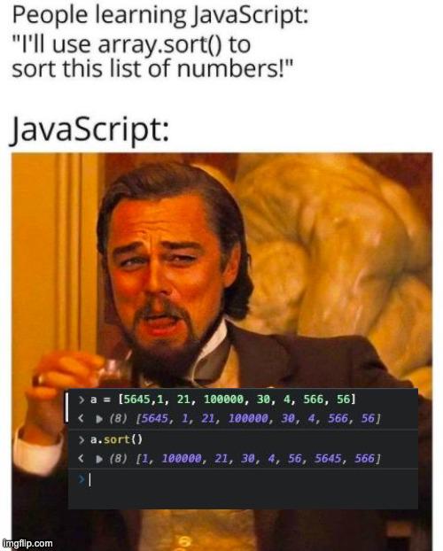 chadScript | javascript-memes, java-memes, array-memes, list-memes | ProgrammerHumor.io