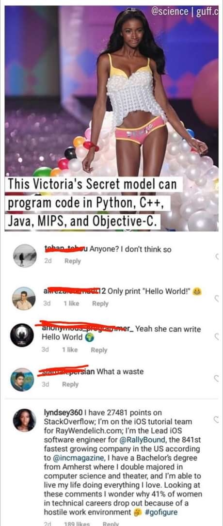 * Googles Lyndsey stackoverflow * | software-memes, code-memes, computer-memes, tech-memes, java-memes, python-memes, computer science-memes, engineer-memes, software engineer-memes, stackoverflow-memes, stack-memes, program-memes, google-memes, c++-memes, test-memes, ios-memes, object-memes, overflow-memes, comment-memes | ProgrammerHumor.io