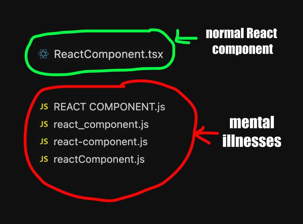 thatOtherGuyIsCrazy | react-memes, js-memes, component-memes | ProgrammerHumor.io