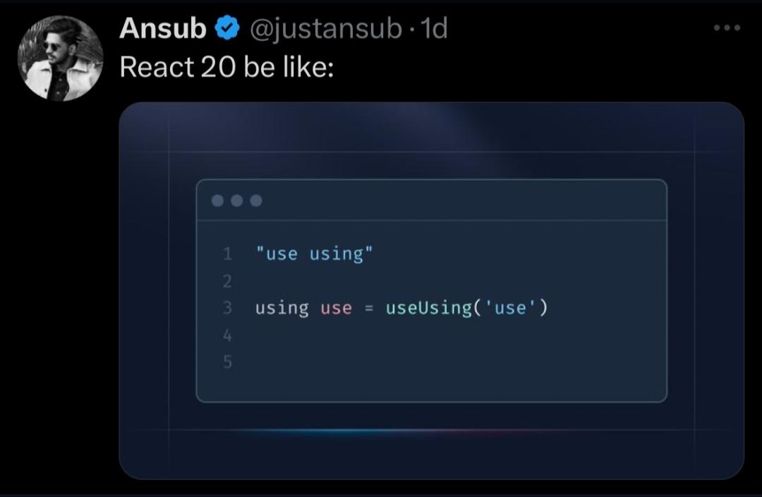 useLess | react-memes | ProgrammerHumor.io