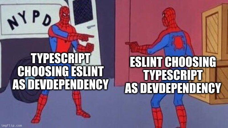 iNeedYou | eslint-memes, typescript-memes, dependency-memes | ProgrammerHumor.io