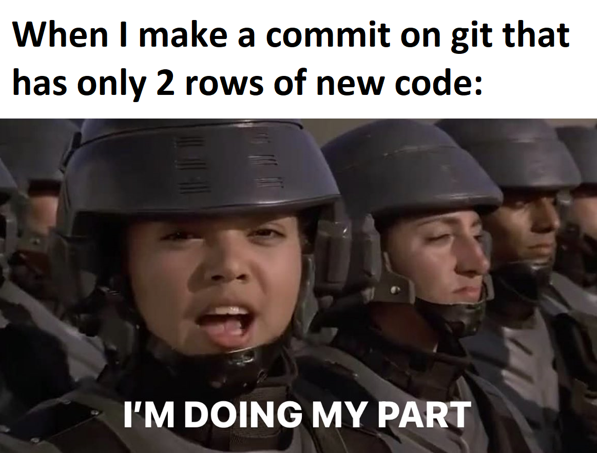 iPutEffortOnThat | code-memes, git-memes | ProgrammerHumor.io