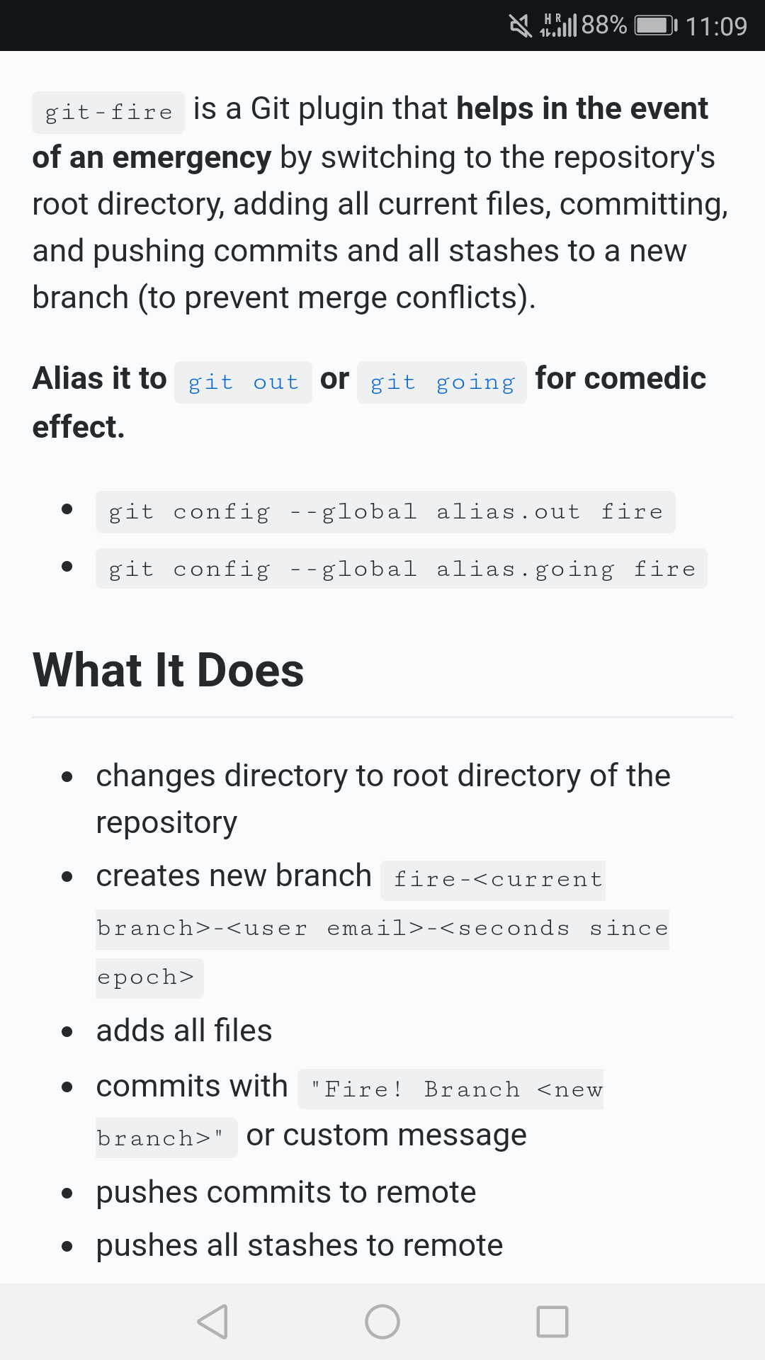 Git fire | global-memes, git-memes, email-memes, IT-memes | ProgrammerHumor.io