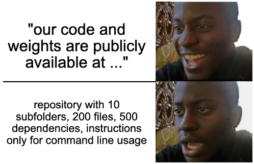 iJustNeedTheModel | code-memes, command-memes, command line-memes, public-memes, dependencies-memes | ProgrammerHumor.io