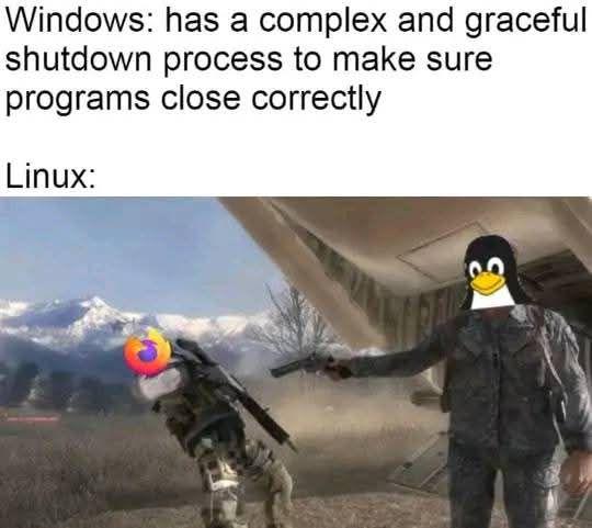 linuxBeLike | linux-memes, ux-memes, program-memes, windows-memes | ProgrammerHumor.io