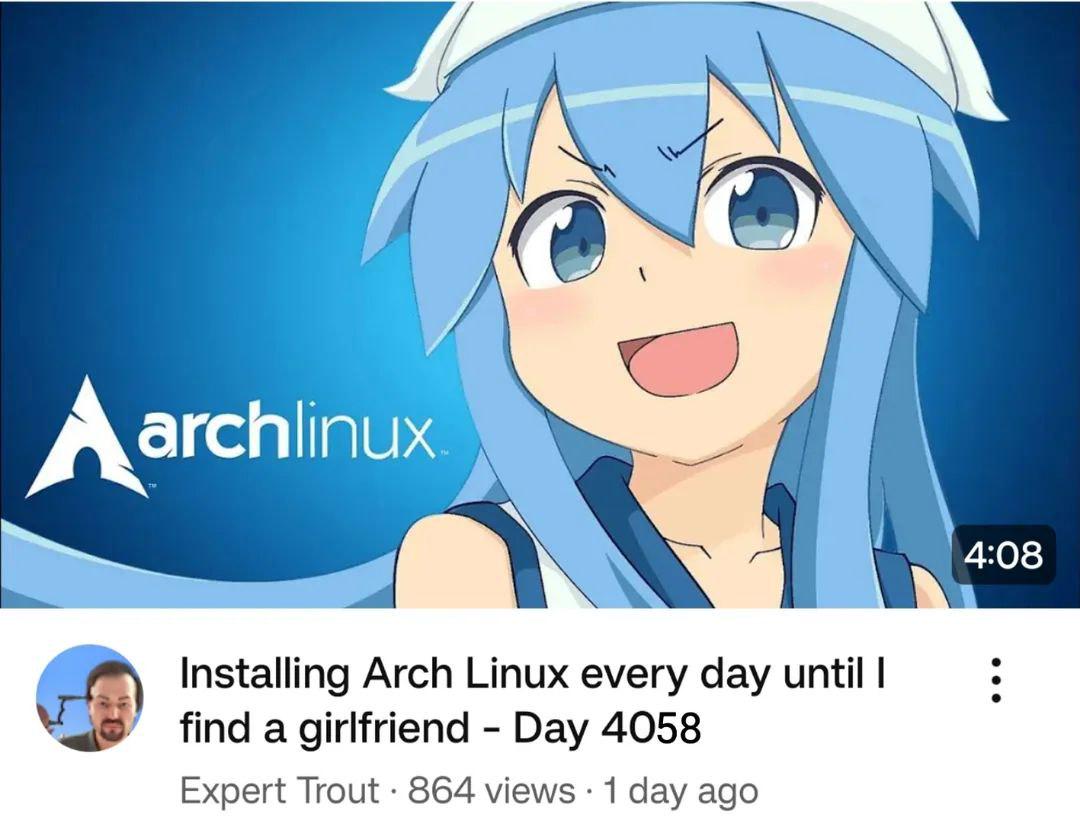 installingArchLinux | linux-memes, ux-memes | ProgrammerHumor.io