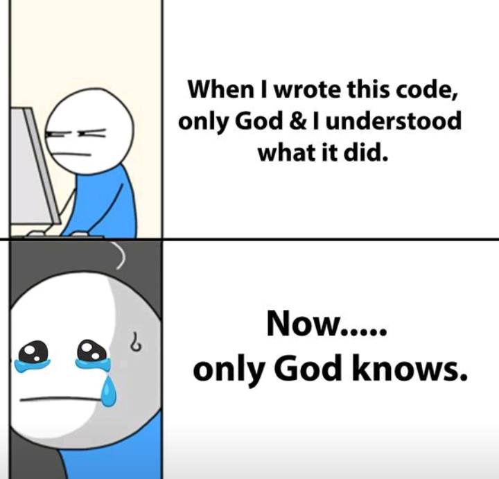 codeGod | code-memes, IT-memes | ProgrammerHumor.io