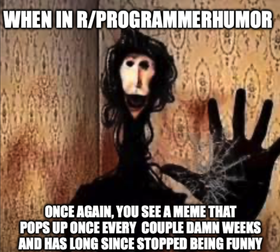 stopDoingThis | programmer-memes, program-memes | ProgrammerHumor.io