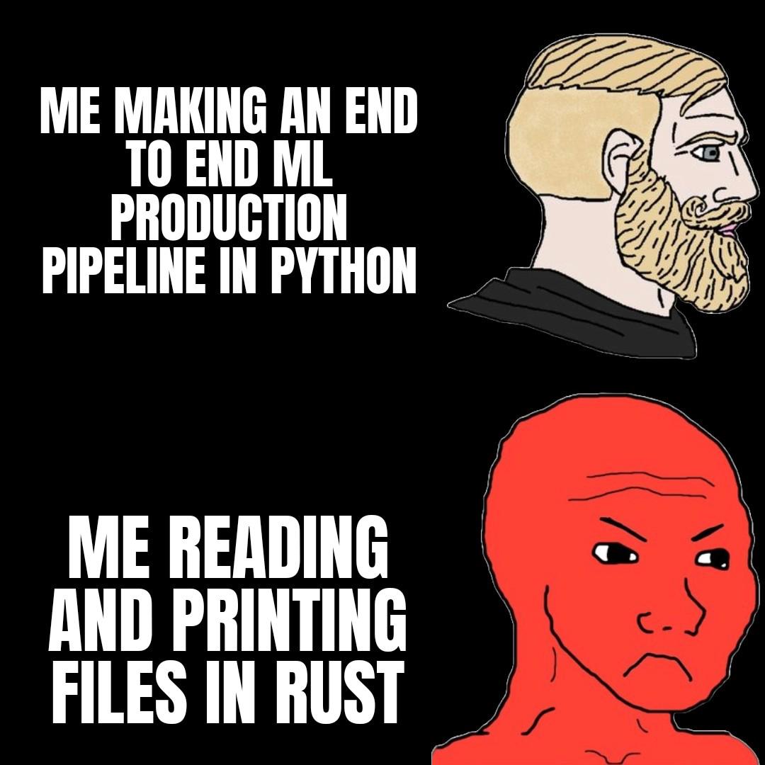 rustIsSoDifficult | rust-memes | ProgrammerHumor.io