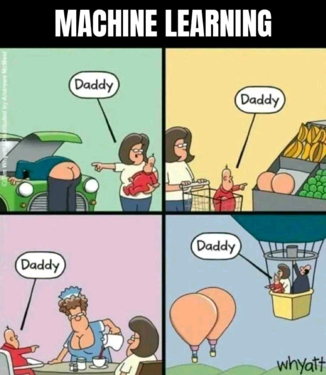 machineLearningInAction | machine-memes, mac-memes | ProgrammerHumor.io