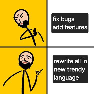 weGetPaidAnyway | language-memes, feature-memes | ProgrammerHumor.io