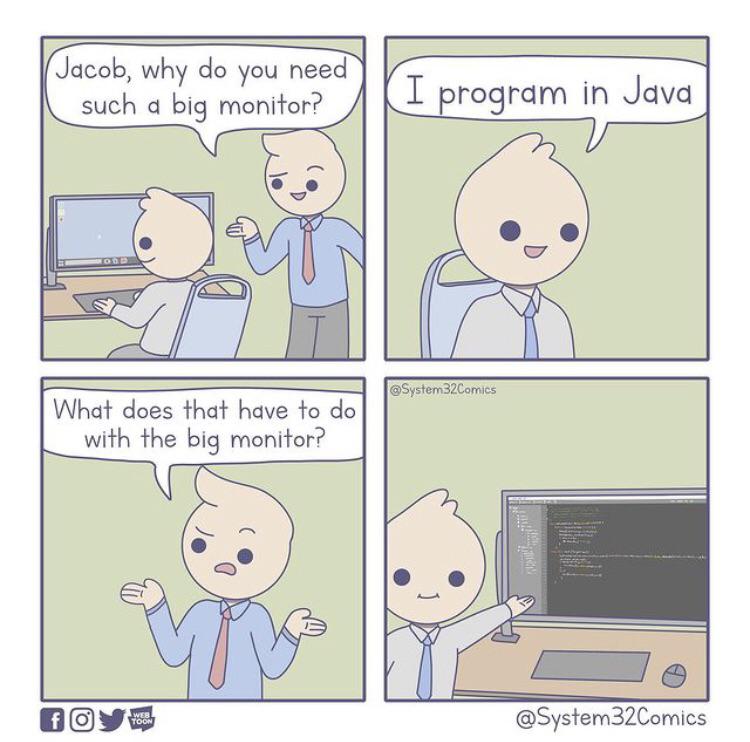 He got a point! | monitor-memes, cs-memes | ProgrammerHumor.io