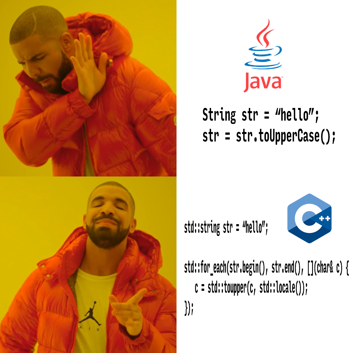 trivialThingsArentSoTrivialAfterAll | string-memes | ProgrammerHumor.io