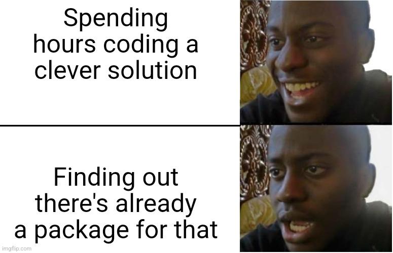 iLoveWastingMyTime | coding-memes | ProgrammerHumor.io