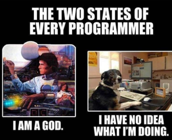 statesOfEveryProgrammer | programmer-memes, program-memes | ProgrammerHumor.io