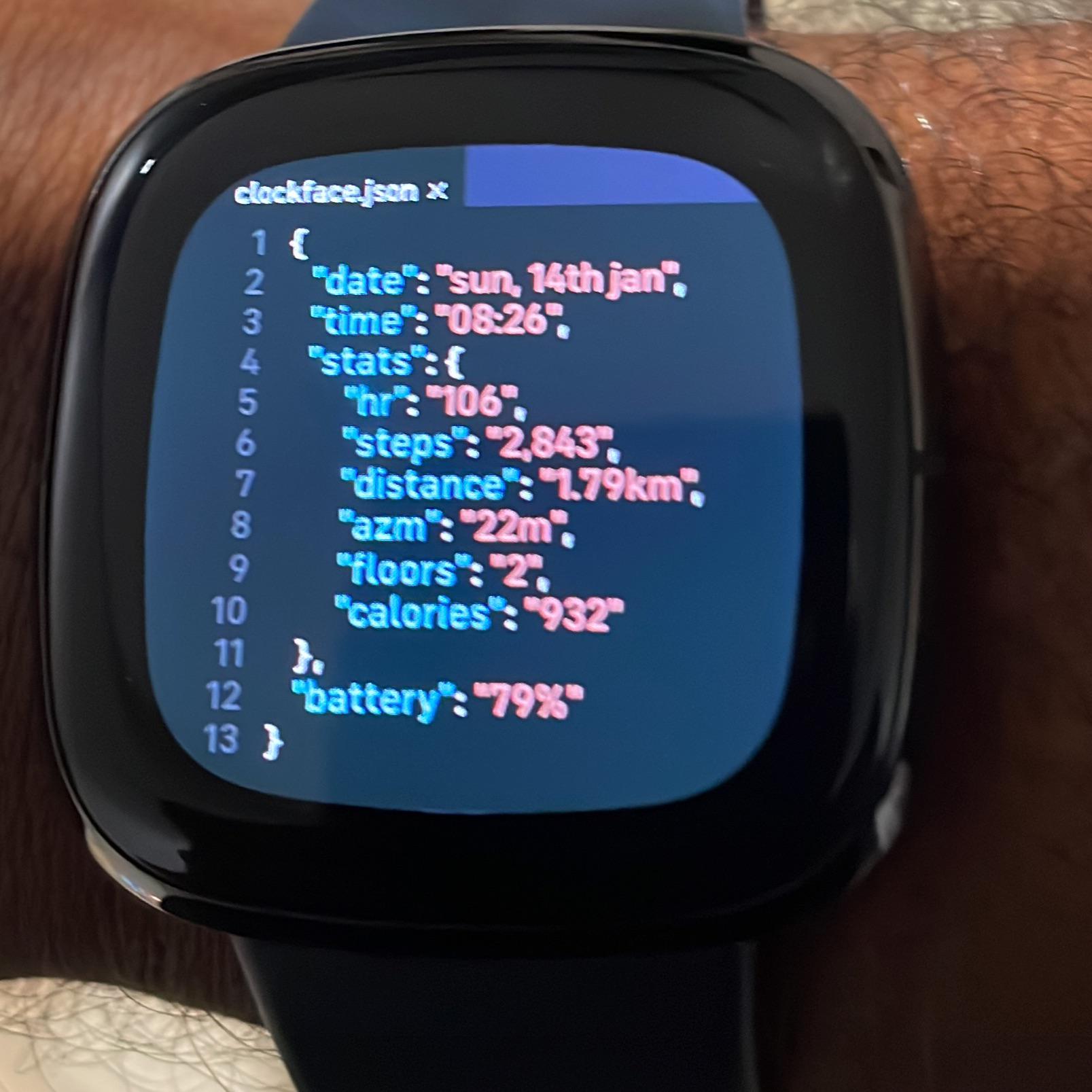 thisFitbitClockFace | loc-memes, lock-memes | ProgrammerHumor.io