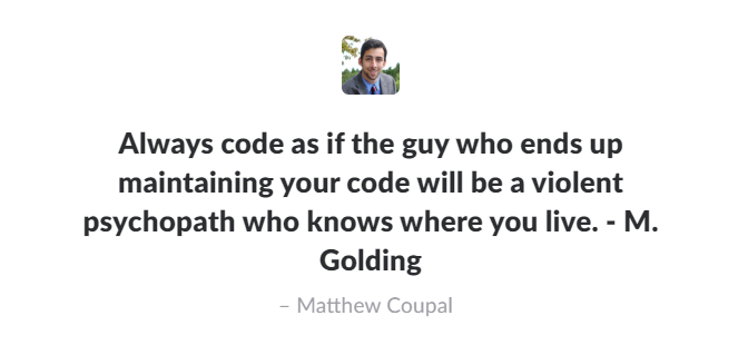 proTip | code-memes | ProgrammerHumor.io