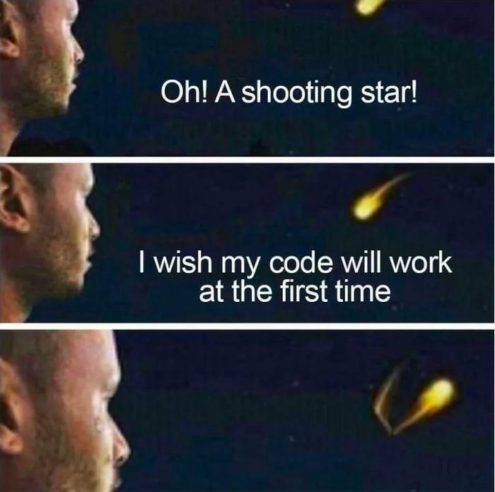 fullfishMyWish | code-memes | ProgrammerHumor.io