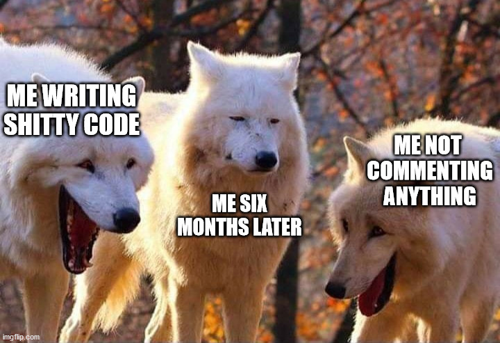 public static void GenerateFunnyTitle() | public-memes | ProgrammerHumor.io