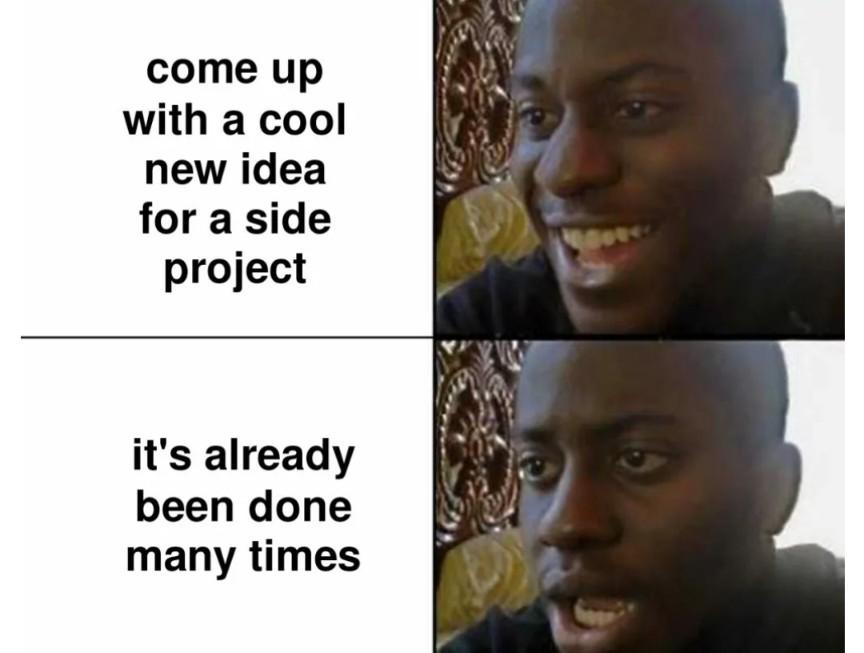 thereGoesMyMotivation | idea-memes, ide-memes | ProgrammerHumor.io