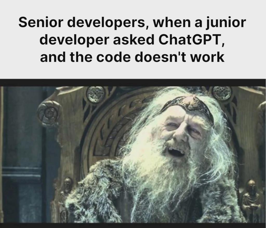 learnDontRelyOnAI | developer-memes, code-memes | ProgrammerHumor.io