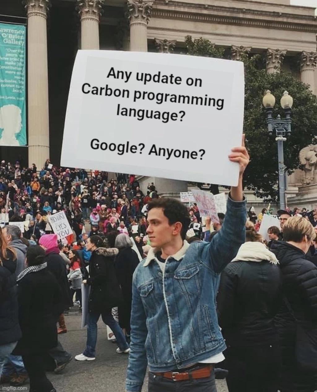 itWasAnnouncedWayBack2022 | programming-memes, program-memes, google-memes, date-memes, language-memes, programming language-memes | ProgrammerHumor.io